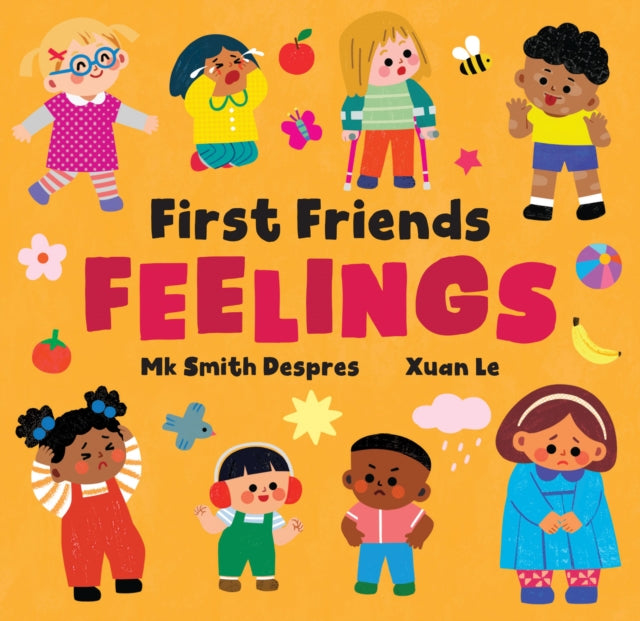 First Friends: Feelings cover