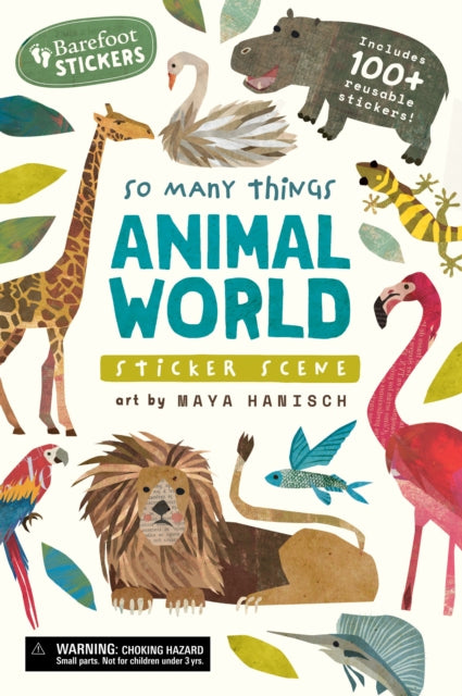 So Many Things Sticker Pack: Animal World cover