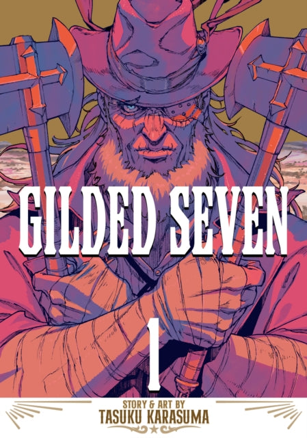 Gilded Seven Vol. 1 cover