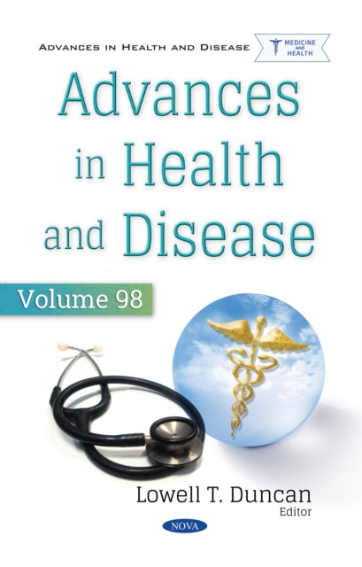 Advances in Health and Disease. Volume 98 cover