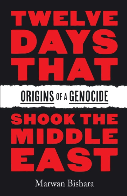 Twelve Days That Shook the Middle East cover