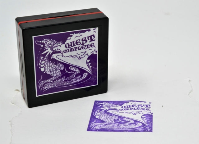 RPG Stamp: Quest Complete cover