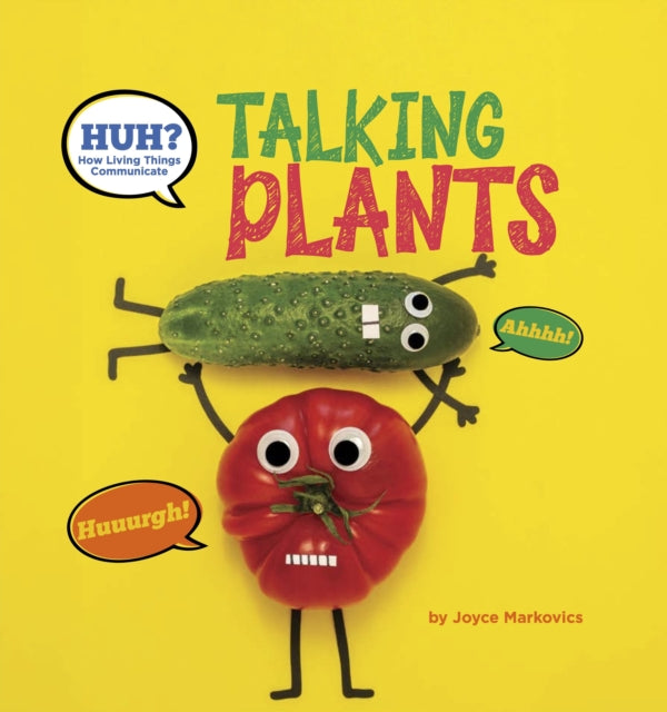 Huh? Talking Plants cover