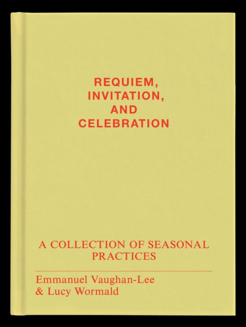 Requiem, Invitation, and Celebration cover