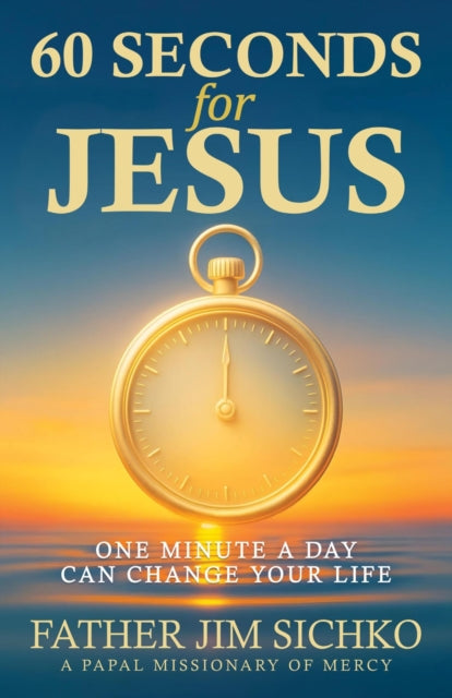 60 Seconds for Jesus cover