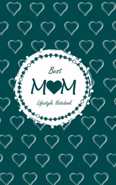 Best Mom Lifestyle Write-in Notebook, Dotted Lines, 288 Pages, Wide Ruled