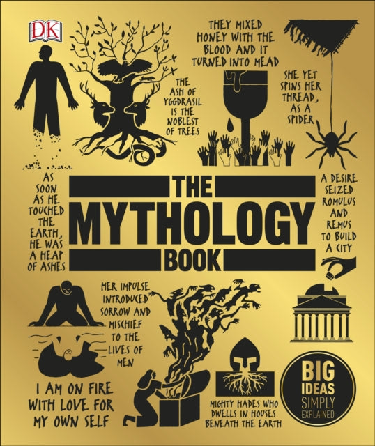 Mythology Book: Big Ideas Simply Explained