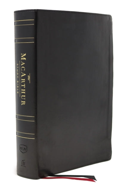 NKJV, MacArthur Study Bible, 2nd Edition, Genuine Leather