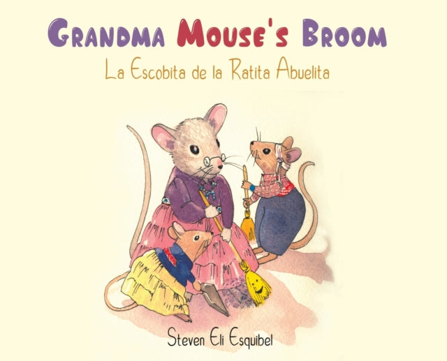 GRANDMA MOUSES BROOM