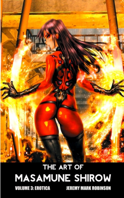 Art of Masamune Shirow: Volume 3: Erotica