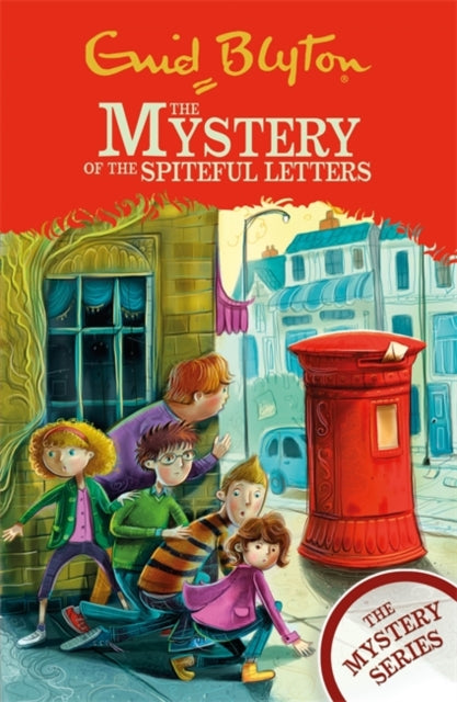 Mystery Series: The Mystery of the Spiteful Letters: Book 4