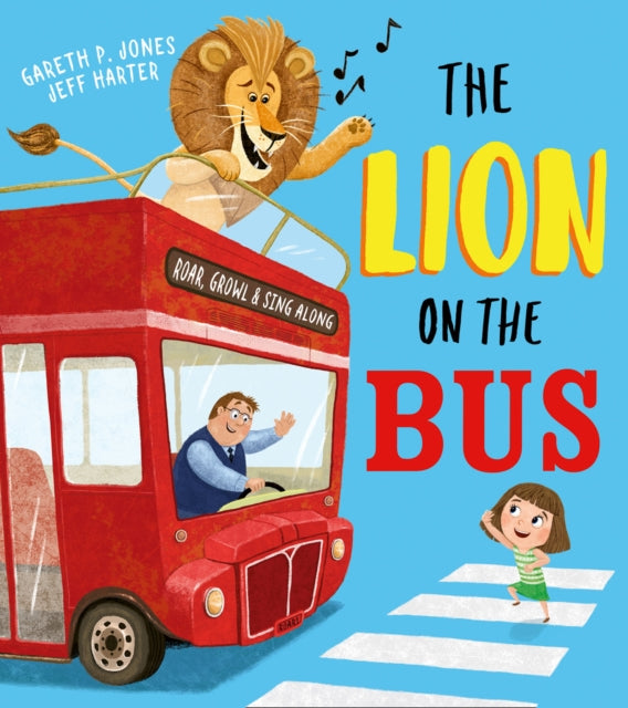 Lion on the Bus