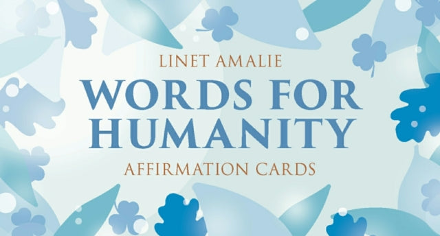 Words for Humanity Affirmation Cards