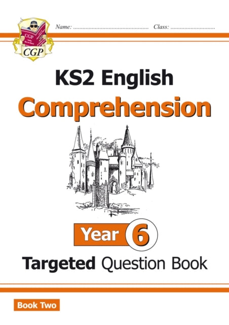 New KS2 English Targeted Question Book: Year 6 Reading Comprehension - Book 2 (with Answers)