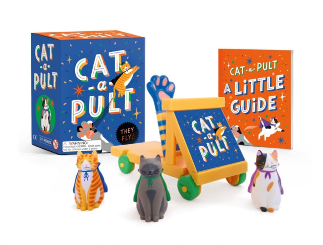 Cat-a-Pult: They fly!