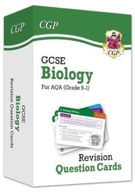 9-1 GCSE Biology AQA Revision Question Cards