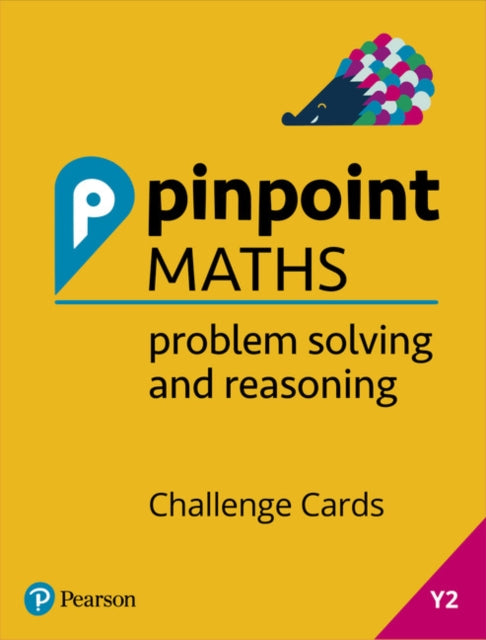 Pinpoint Maths Year 2 Problem Solving and Reasoning Challenge Cards: Y2 Problem Solving and Reasoning Pk
