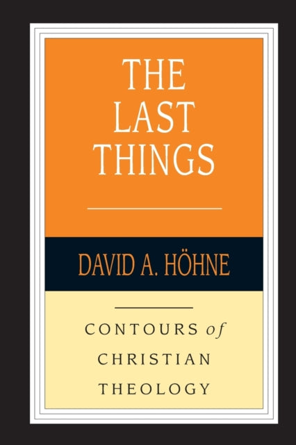 Last Things