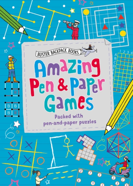 Amazing Pen & Paper Games: Packed with pen-and-paper puzzles