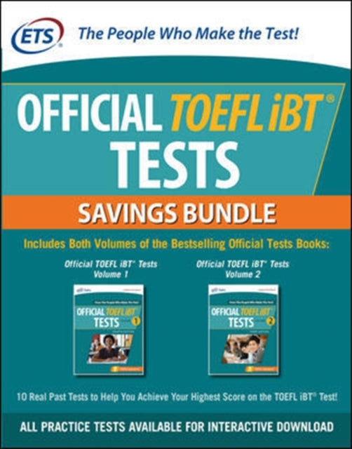 Ultimate TOEFL iBT Test Prep Savings Bundle, Third Edition
