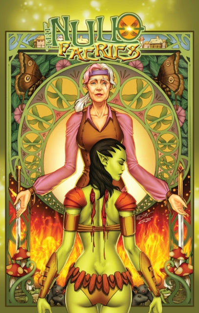 Null Faeries Volume 1: Dust Pilot Down