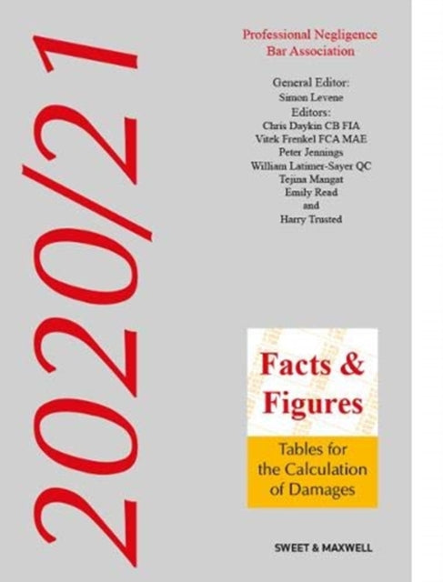 Facts & Figures 2020/21: Tables for the Calculation of Damages