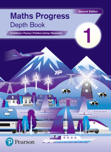 KS3 Maths 2019: Depth Book 1: Second Edition