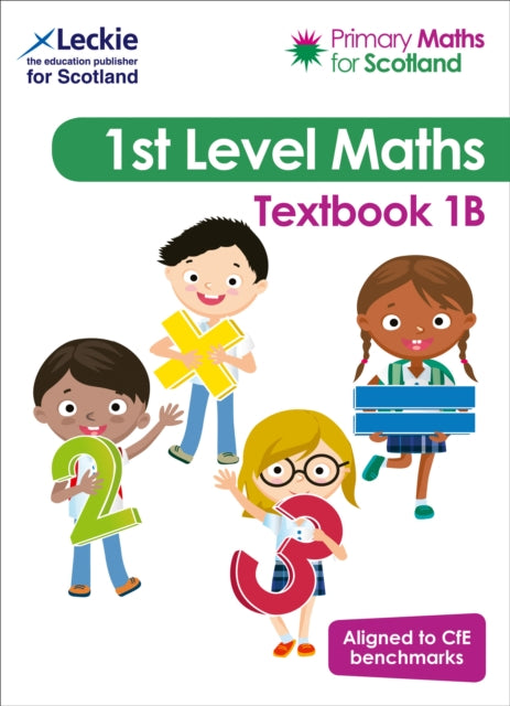 Primary Maths for Scotland Textbook 1B: For Curriculum for Excellence Primary Maths