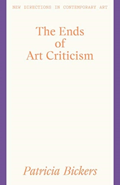 Ends of Art Criticism