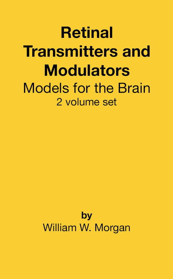 Retinal Transmitters and Modulators: Models for the Brain: 2 volume set