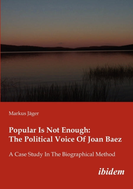 Popular Is Not Enough: The Political Voice Of Jo - A Case Study In The Biographical Method
