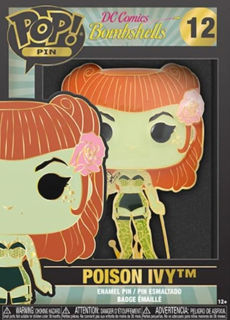Funko! Pin Poison Ivy w/Chase