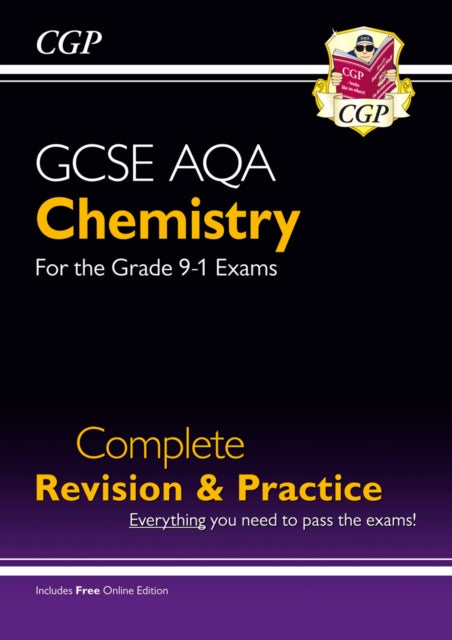 New GCSE Chemistry AQA Complete Revision & Practice includes Online Ed, Videos & Quizzes