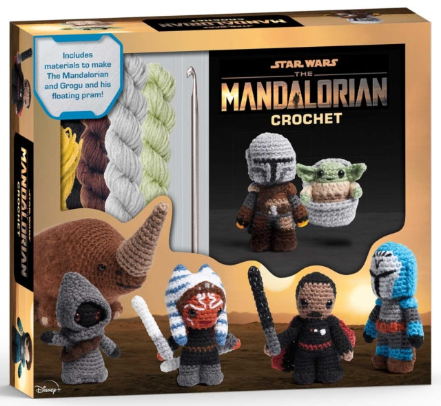 Star Wars: The Mandalorian Crochet
