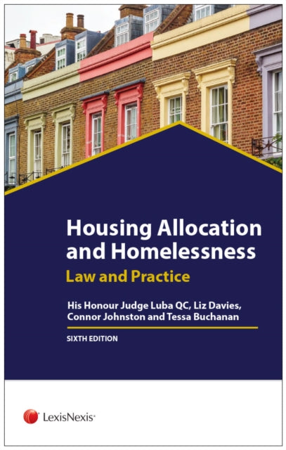 Housing Allocation and Homelessness: Law and Practice