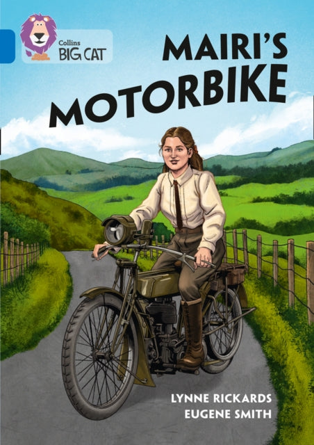 Mairi's Motorbike: Band 16/Sapphire