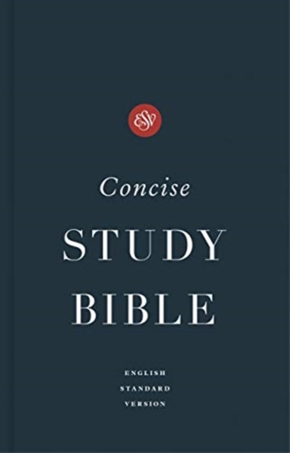 ESV Concise Study Bible (TM), Economy Edition