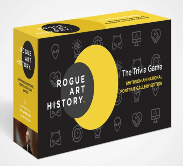 Rogue Art History, National Portrait Gallery Edition: The Trivia Game