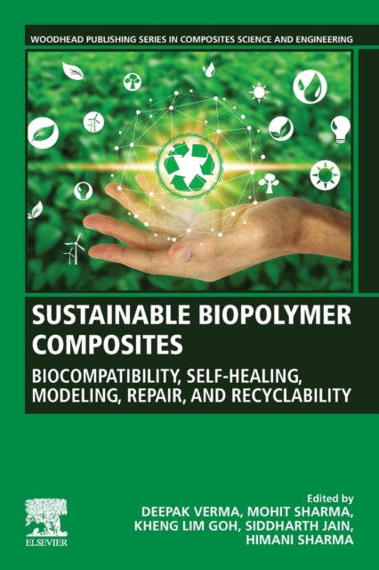 Sustainable Biopolymer Composites: Biocompatibility, Self-Healing, Modeling, Repair and Recyclability