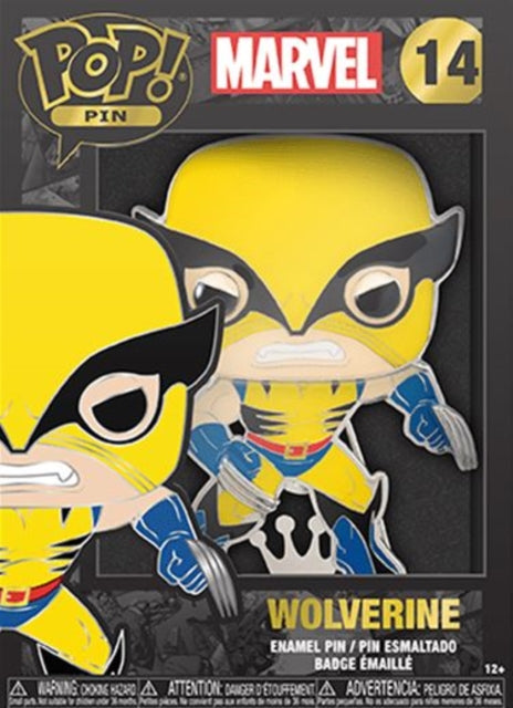 Funko! Pin Wolverine w/Chase