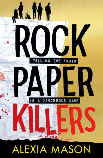 Rock Paper Killers: A twisty, page-turning thriller from a major new voice in YA