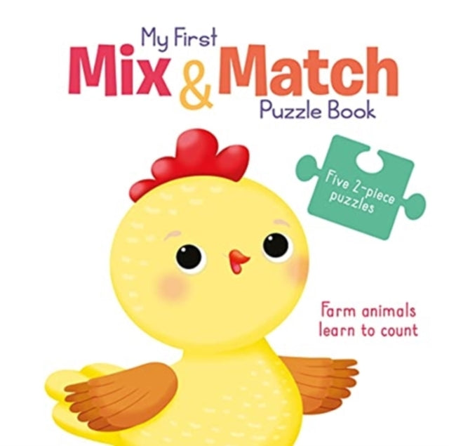 FIRST MIX MATCH PUZZLE FARM