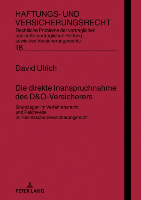 Die direkte Inanspruchnahme des D&O-Versicherers