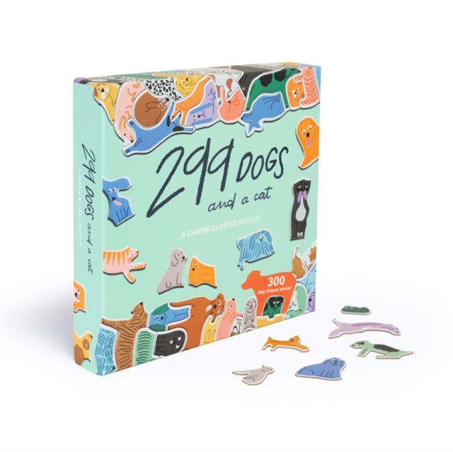 299 Dogs (and a cat): A Canine Cluster Puzzle