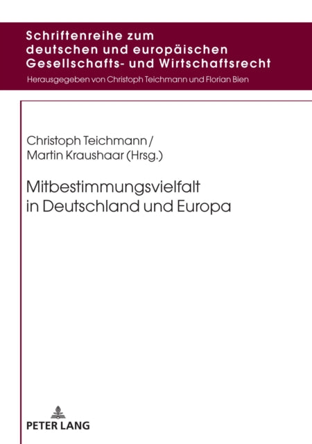 Mitbestimmungsvielfalt in Deutschland und Europa