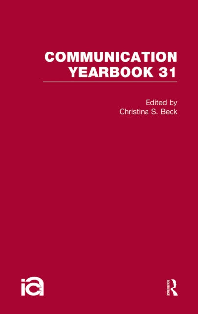 Communication Yearbook 31