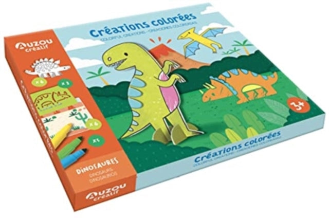 ART ACTIVITY -DINOSAURS