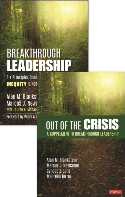 BUNDLE: Breakthrough Leadership + Out of the Crisis