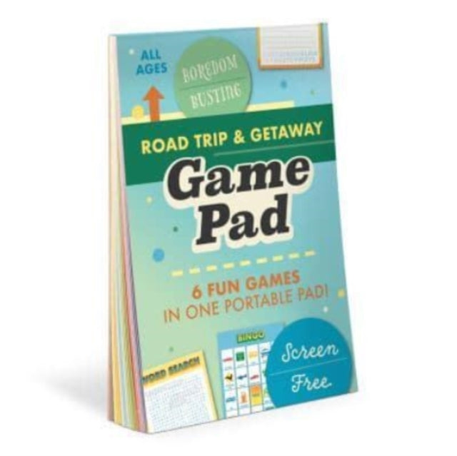 KNOCK KNOCK ROADTRIP GAME PAD