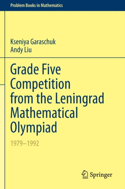 Grade Five Competition from the Leningrad Mathematical Olympiad: 1979-1992